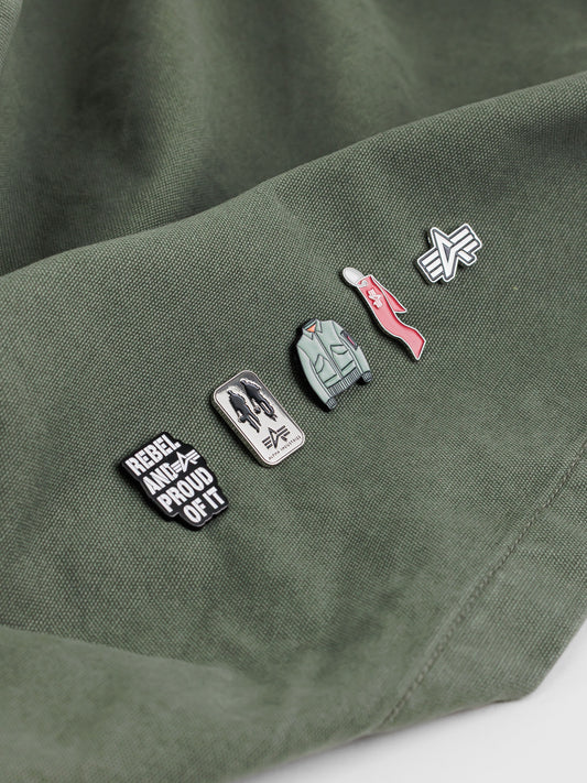 ALPHA INDUSTRIES - Pin Pack 5 Pieces