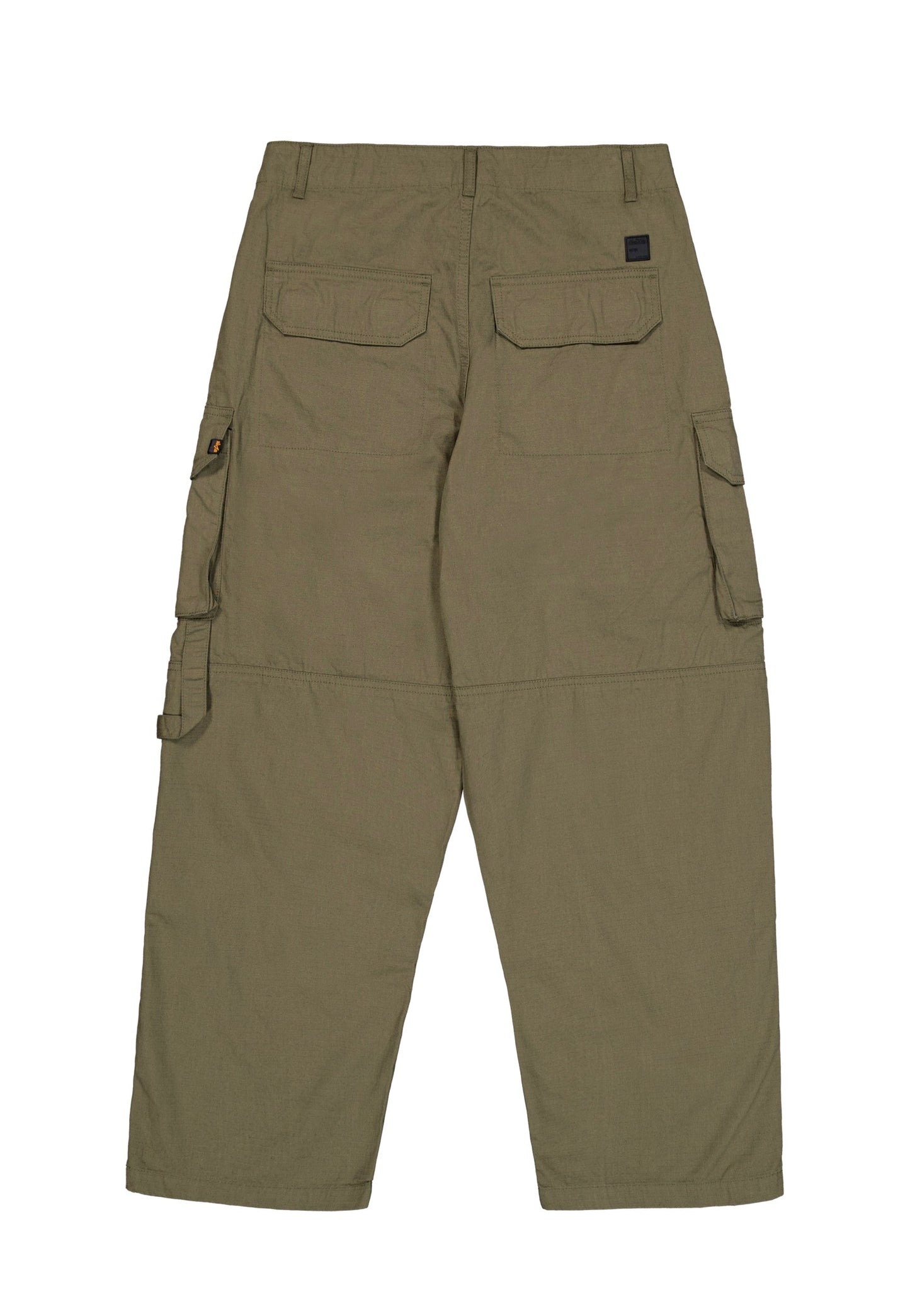 ALPHA INDUSTRIES - Ripstop Patchwork Pant Dark Olive