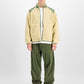 ALPHA INDUSTRIES - Sherpa Logo Jacket Off White
