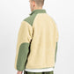 ALPHA INDUSTRIES - Sherpa Logo Jacket Off White