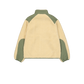 ALPHA INDUSTRIES - Sherpa Logo Jacket Off White