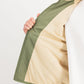 ALPHA INDUSTRIES - Sherpa Logo Jacket Off White