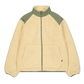 ALPHA INDUSTRIES - Sherpa Logo Jacket Off White