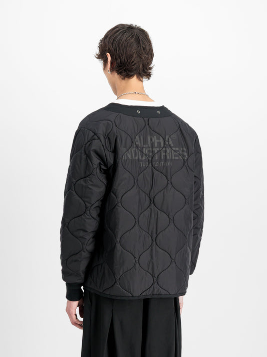 ALPHA INDUSTRIES - Studio Liner Outdoor Jacket Black