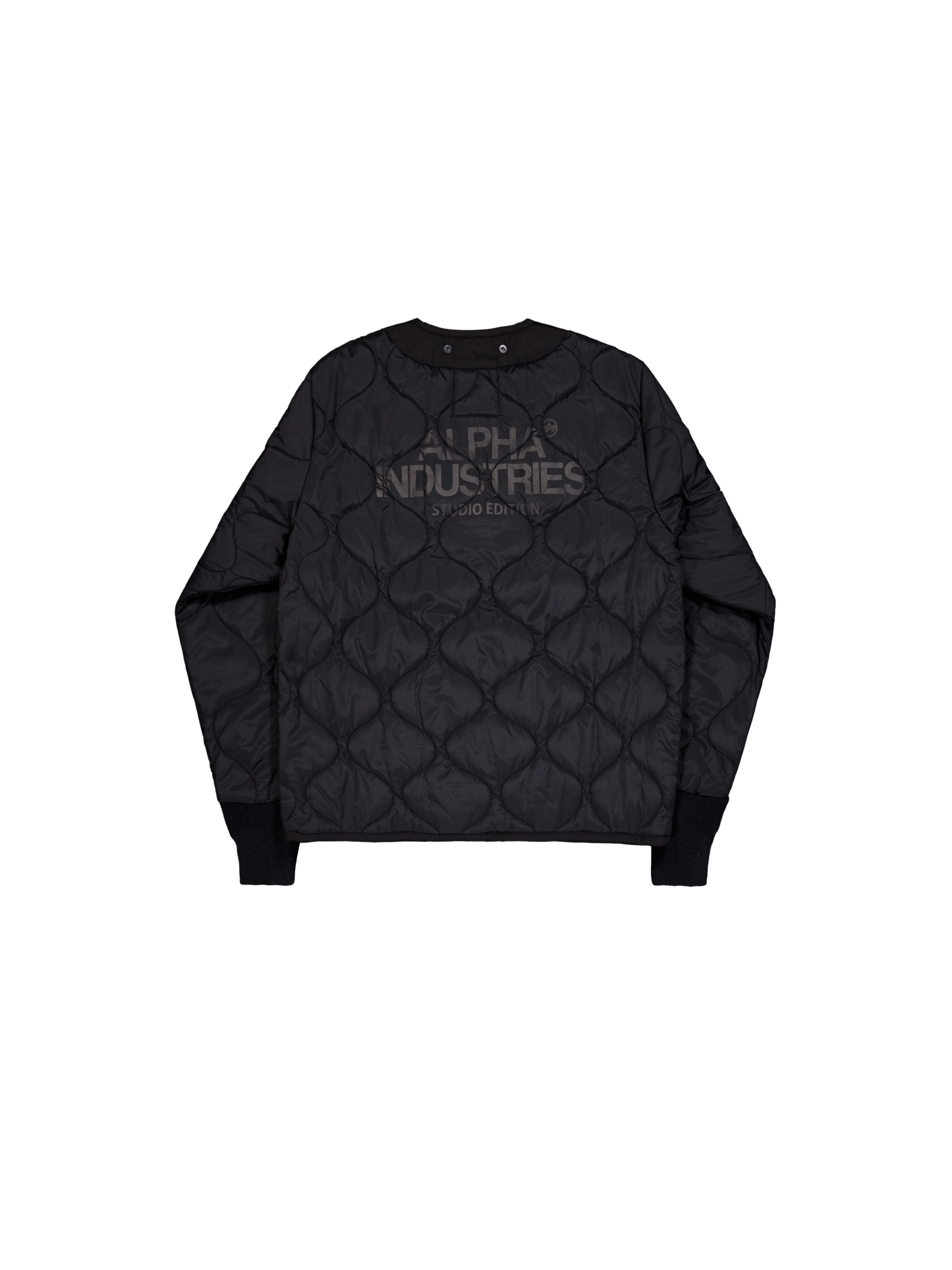 ALPHA INDUSTRIES - Studio Liner Outdoor Jacket Black
