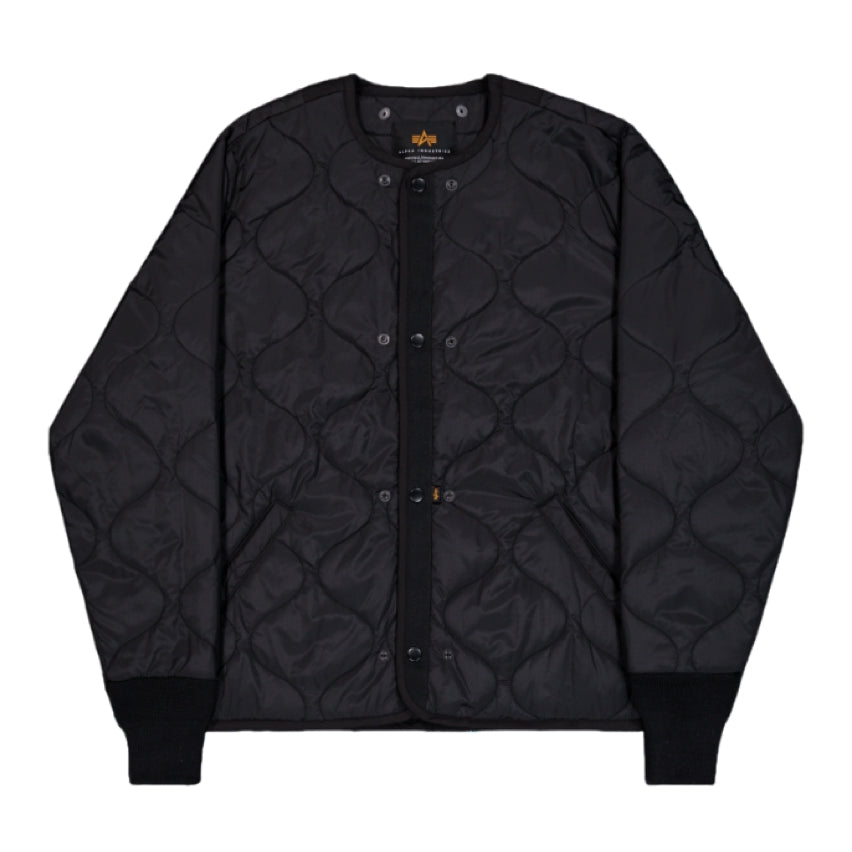 ALPHA INDUSTRIES - Studio Liner Outdoor Jacket Black