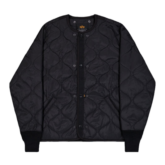 ALPHA INDUSTRIES - Studio Liner Outdoor Jacket Black