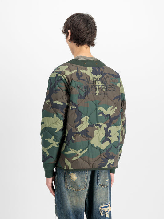 ALPHA INDUSTRIES - Studio Liner Outdoor Jacket Camo