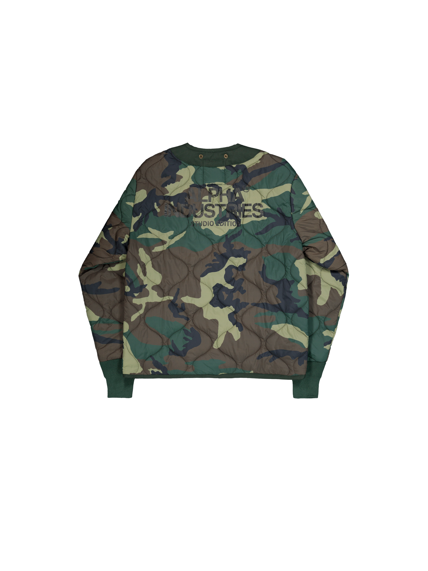 ALPHA INDUSTRIES - Studio Liner Outdoor Jacket Camo