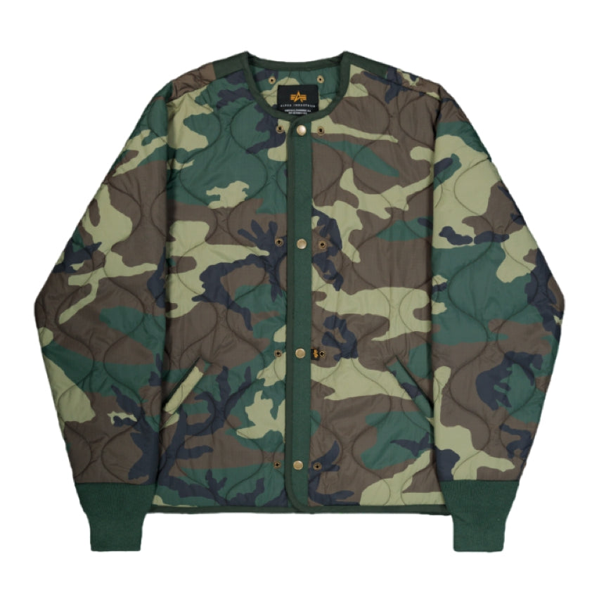 ALPHA INDUSTRIES - Studio Liner Outdoor Jacket Camo