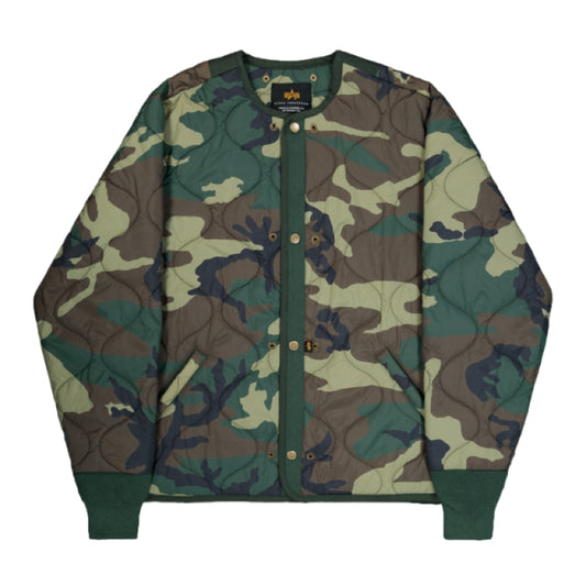 ALPHA INDUSTRIES - Studio Liner Outdoor Jacket Camo