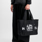 ALPHA INDUSTRIES - Studio Tote Large Bag Black