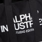ALPHA INDUSTRIES - Studio Tote Large Bag Black