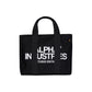 ALPHA INDUSTRIES - Studio Tote Large Bag Black
