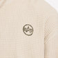 ALPHA INDUSTRIES - Studio Waffle Crewneck Organic Beige
