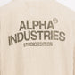 ALPHA INDUSTRIES - Studio Waffle Crewneck Organic Beige