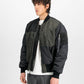 ALPHA INDUSTRIES - MA-1 Tricolor Bomber Jacket Black