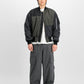 ALPHA INDUSTRIES - MA-1 Tricolor Bomber Jacket Black
