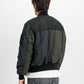 ALPHA INDUSTRIES - MA-1 Tricolor Bomber Jacket Black