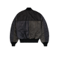 ALPHA INDUSTRIES - MA-1 Tricolor Bomber Jacket Black