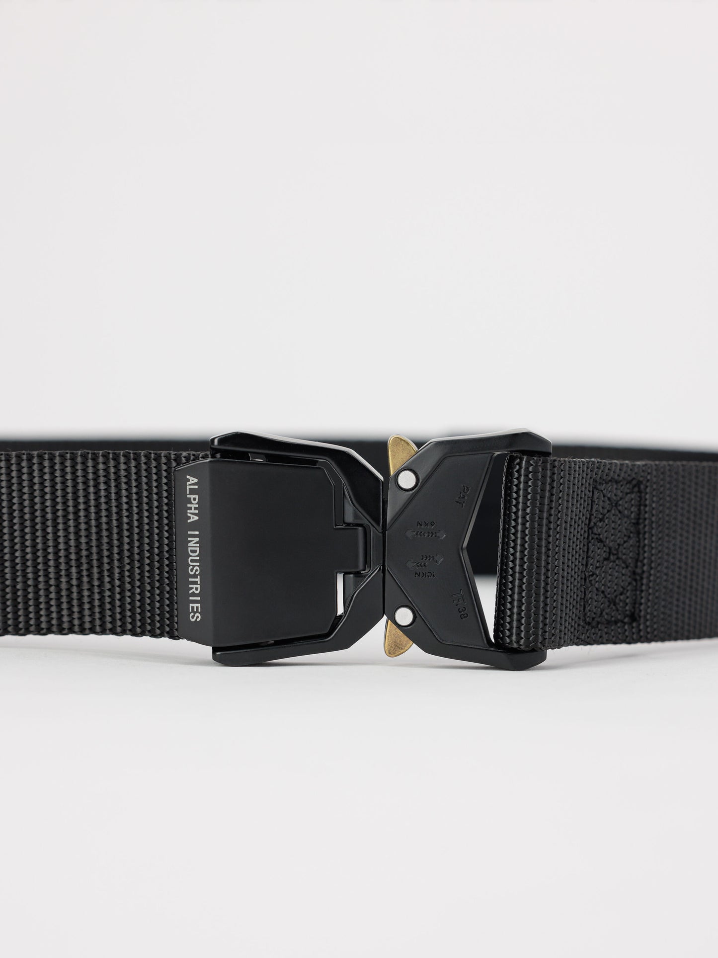 ALPHA INDUSTRIES - Utility Belt Black