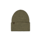 ALPHA INDUSTRIES - Rubber Logo Beanie Dark Olive
