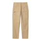CARHARTT WIP - Double Knee Pant Bourbon Aged Canvas