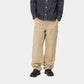 CARHARTT WIP - Double Knee Pant Bourbon Aged Canvas