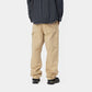 CARHARTT WIP - Double Knee Pant Bourbon Aged Canvas