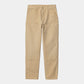 CARHARTT WIP - Double Knee Pant Bourbon Aged Canvas