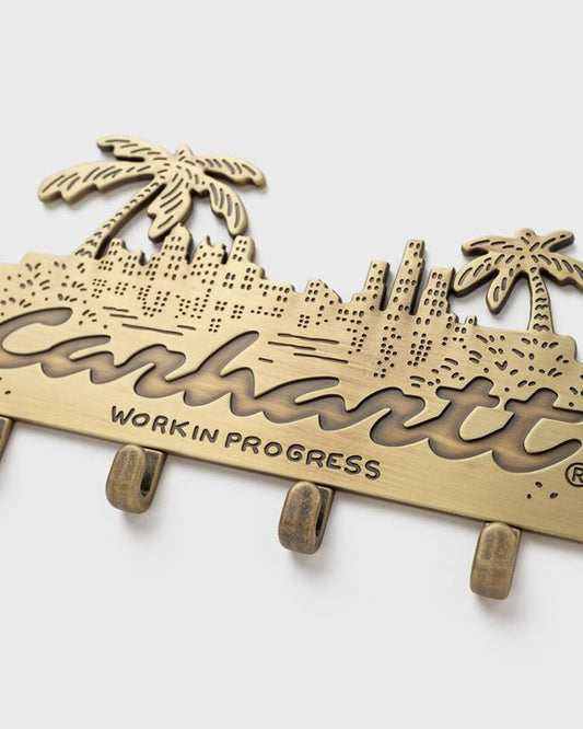 CARHARTT WIP - Palm Key Hanger Gold