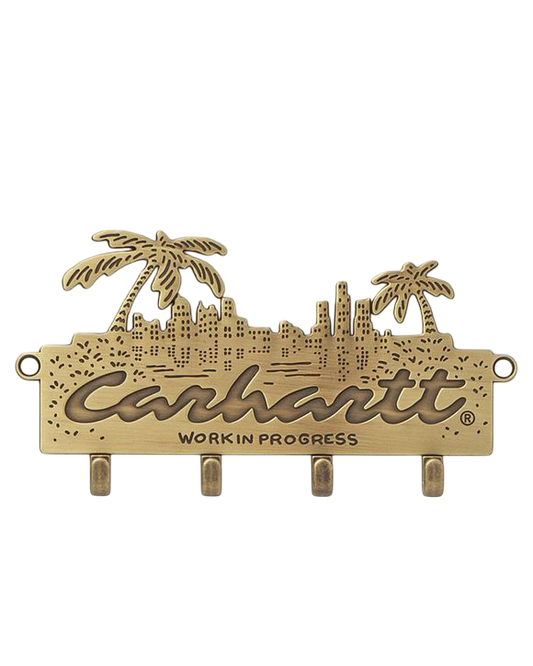 CARHARTT WIP - Palm Key Hanger Gold