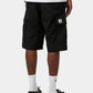 CARHARTT WIP - Regular Cargo Short Black