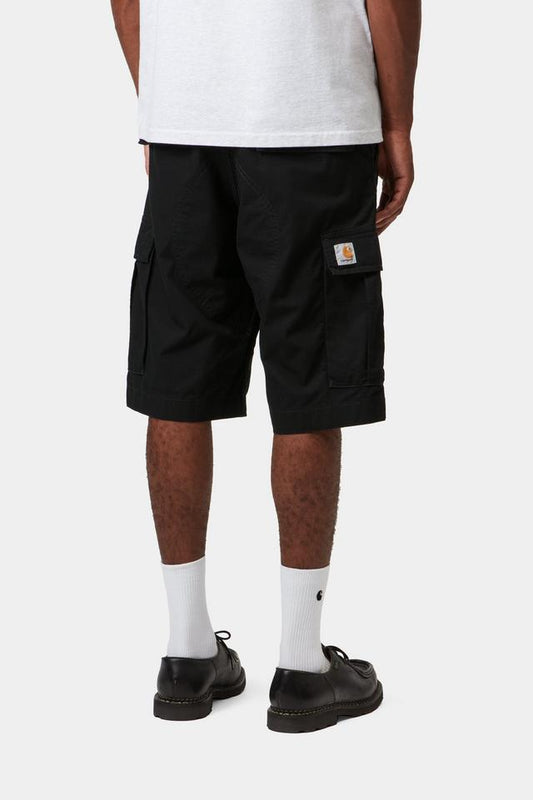 CARHARTT WIP - Regular Cargo Short Black