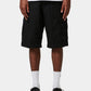 CARHARTT WIP - Regular Cargo Short Black