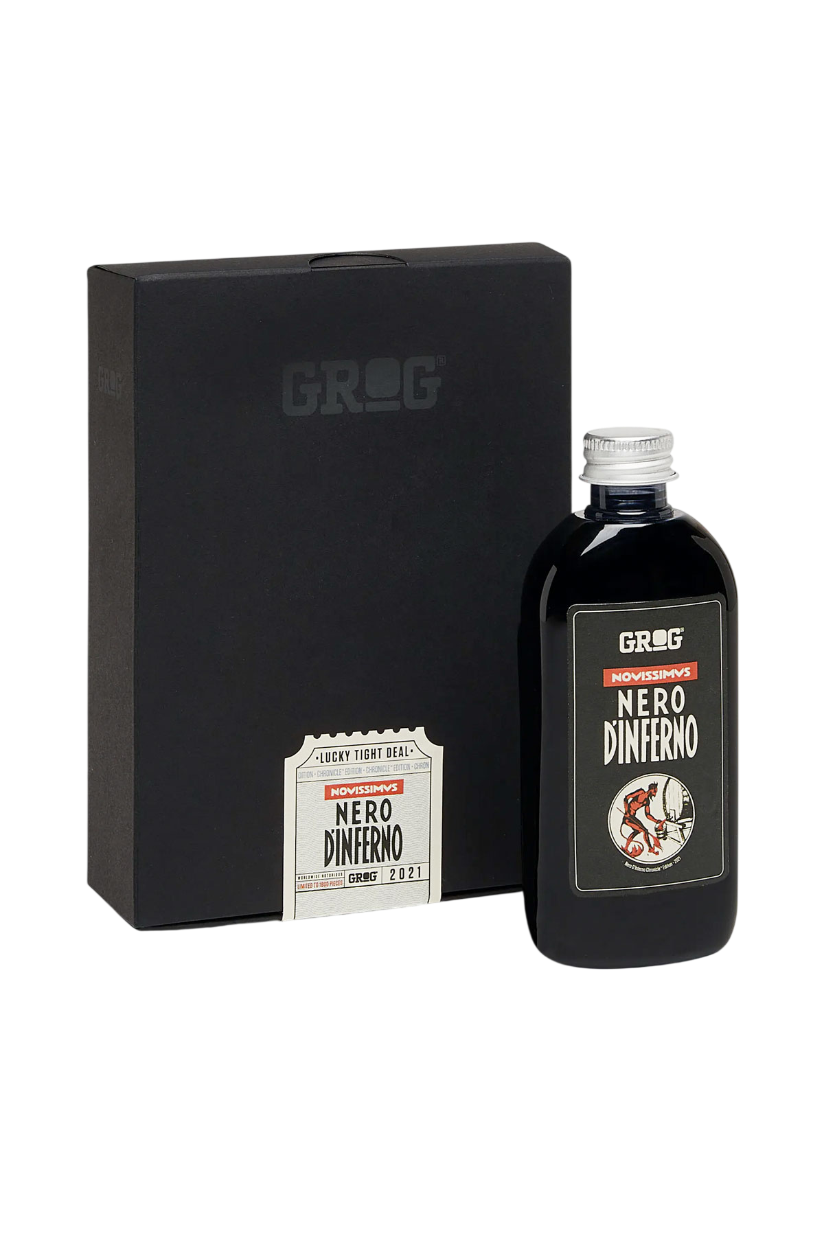 GROG - Nero D'inferno Chronicle Set A6 LTD