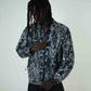 IUTER - Ally Taped Jacket Snakeskin