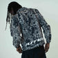 IUTER - Ally Taped Jacket Snakeskin