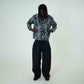 IUTER - Ally Taped Jacket Snakeskin