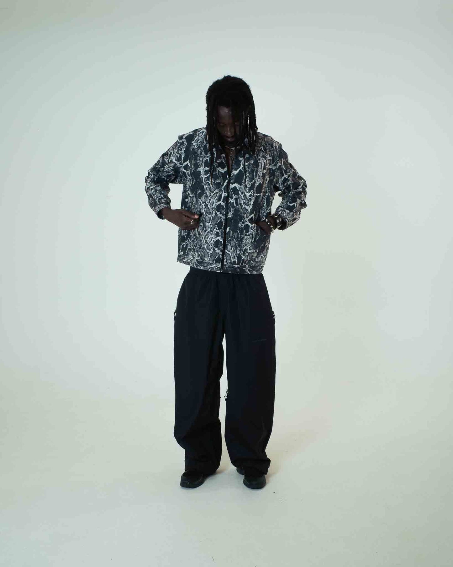 IUTER - Ally Taped Jacket Snakeskin