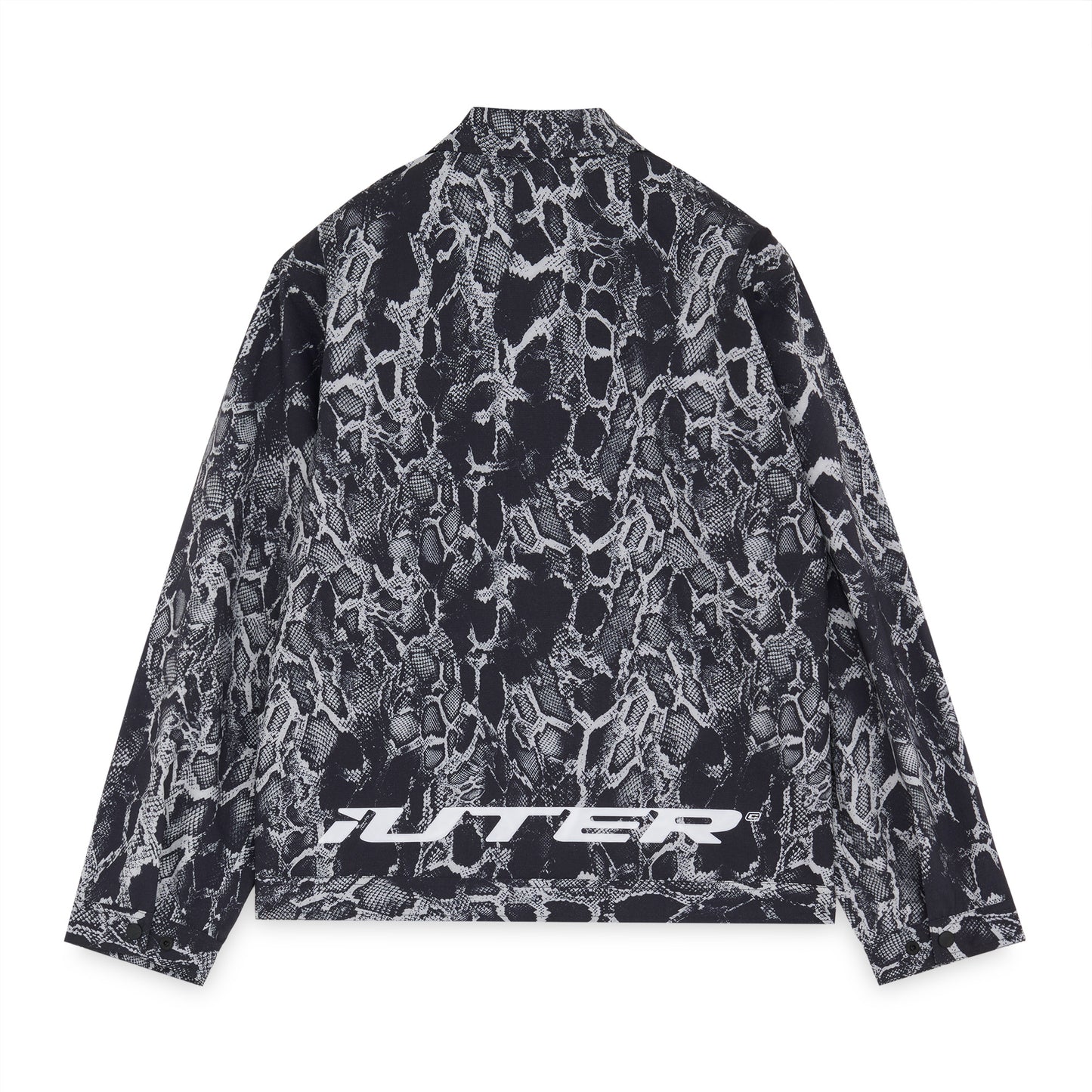IUTER - Ally Taped Jacket Snakeskin