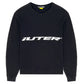 IUTER - Armor Waffle L/S T-Shirt Black