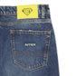 IUTER - Baggy Denim Pants Dark Blue