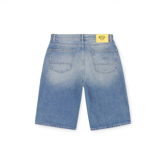 IUTER - Baggy Denim Shorts Medium Blue