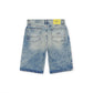 IUTER - Baggy Denim Shorts Blue Acid