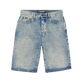 IUTER - Baggy Denim Shorts Blue Acid