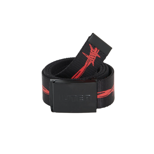 IUTER - Barbwire Belt Black