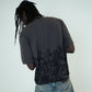 IUTER - Battle Reverse Stitch T-Shirt Asphalt