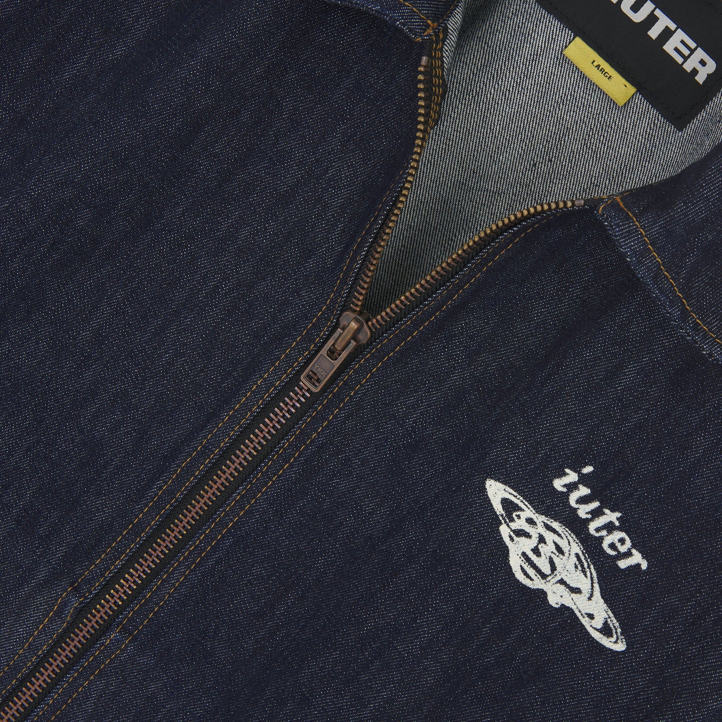 IUTER - Bijoux Denim Ally Jacket