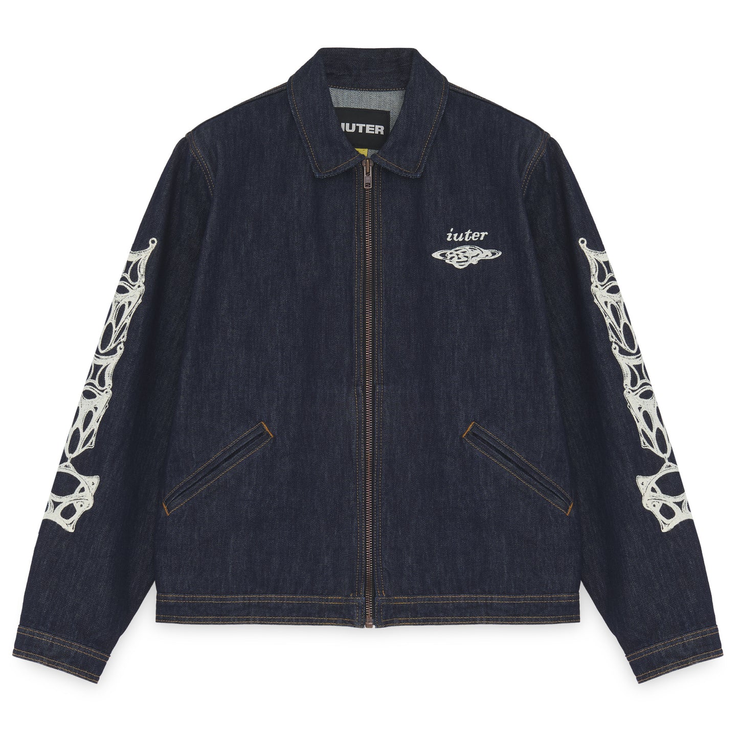 IUTER - Bijoux Denim Ally Jacket
